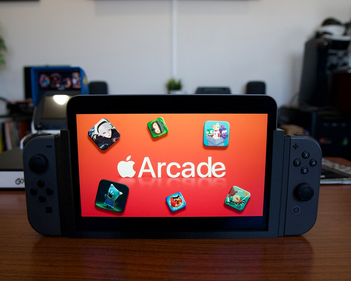 Joypad ipad mini 6 joycon grip adaptador etsy espa a