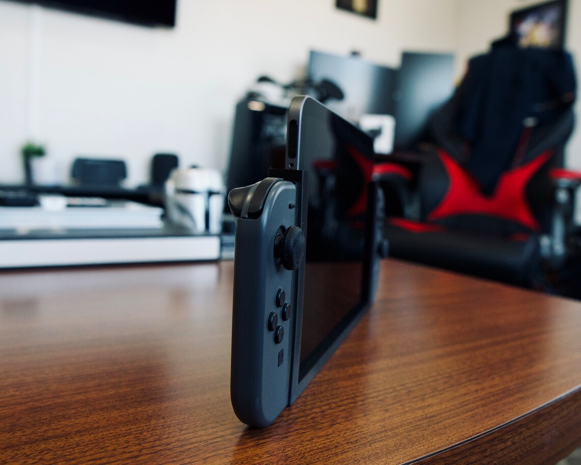 JoyPad iPad Mini 6 Joycon Grip/Adaptador Etsy España