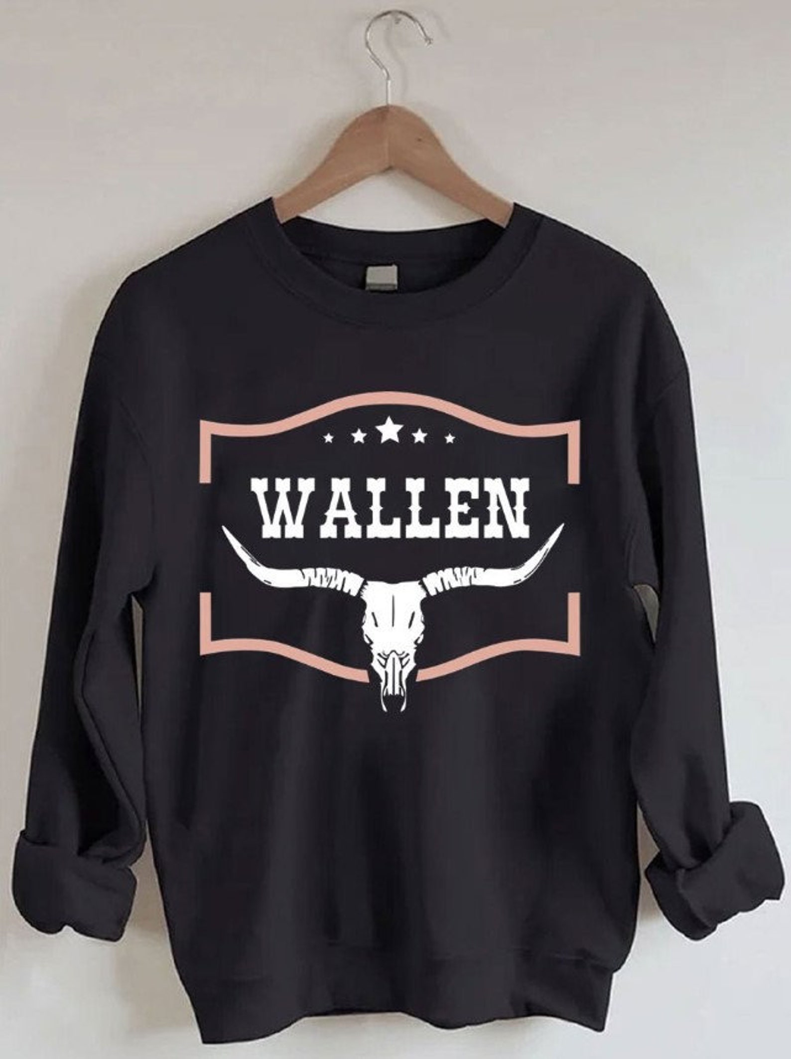 Wallen Dangerous Album Sweatshirt Wallen Etsy