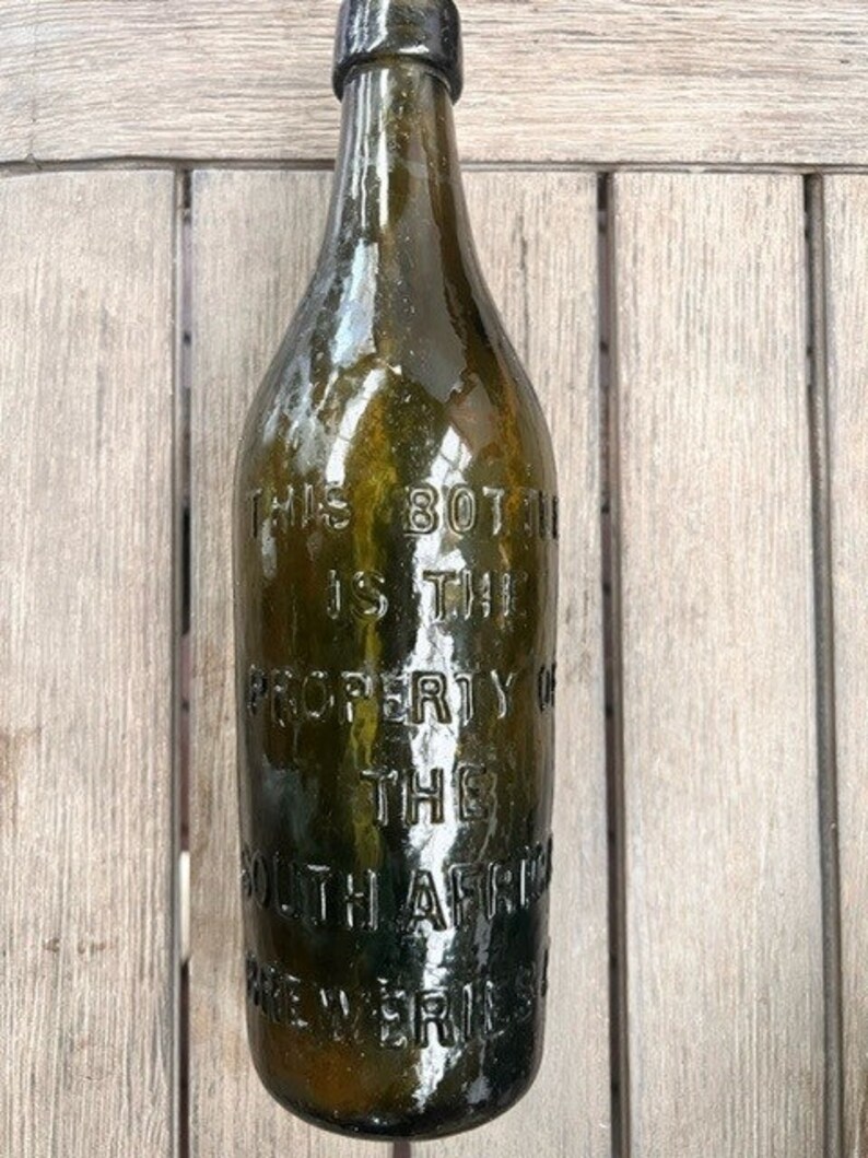 Antique Bottle South African Rileys and Breweries agrohort.ipb.ac.id