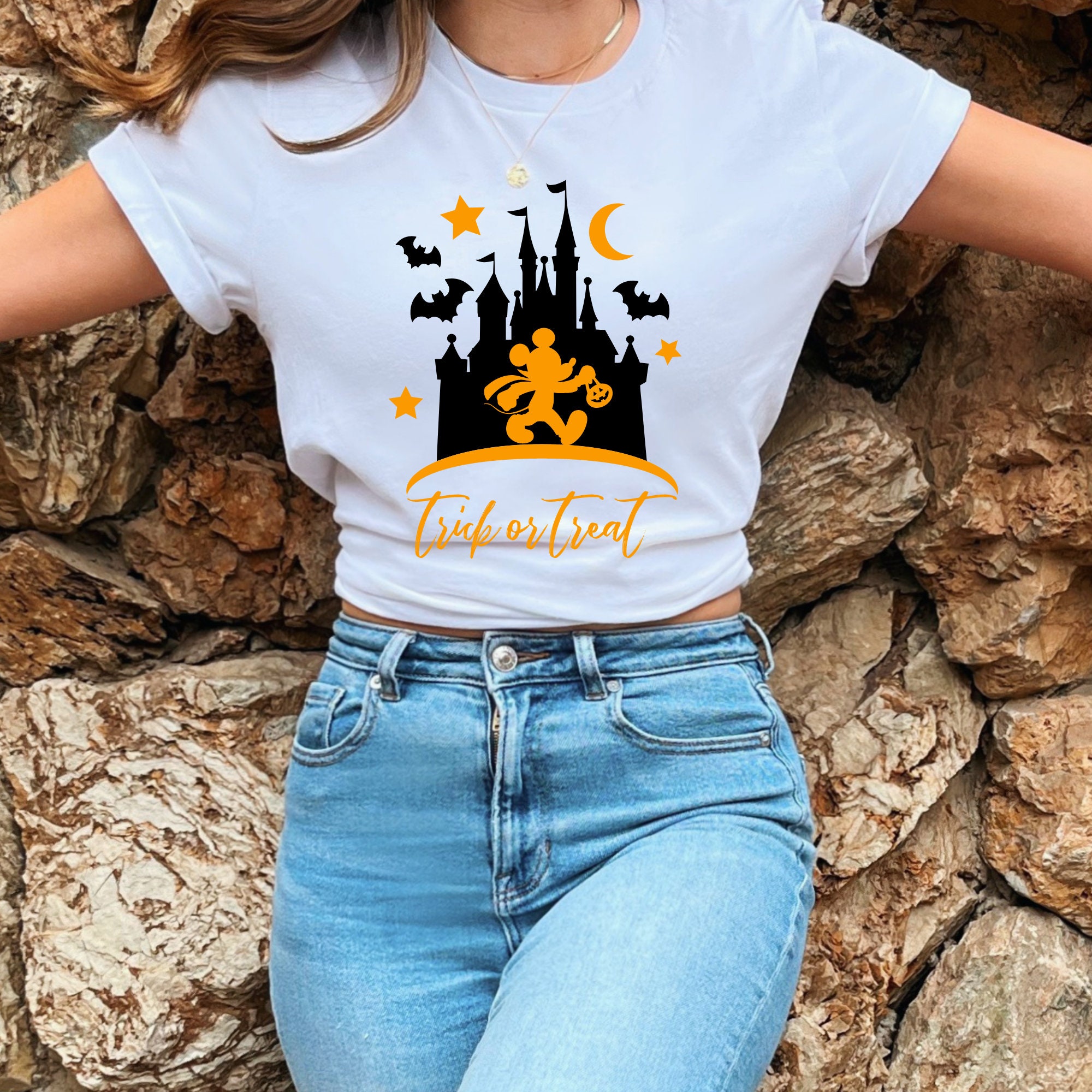 Discover FREE SHIPPING! Disney Halloween Shirts, Disney Shirts, Halloween Shirts, Disney Vacation Shirts, Disneyland Tees, Mickey, Cinderella Castle