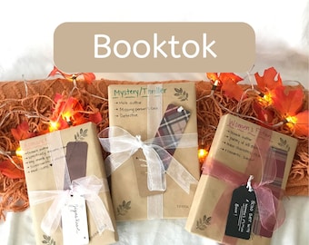 SURPRISE BOOK | Blind Date With A Book w/ Free Bookmark | Booktok | Wrapped Gifts | Mystery Book | Perfect Gift for Book Lovers