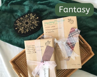 FANTASY SURPRISE BOOK | Blind Date With A Book with Free Bookmark | Fantasy Genre | Wrapped Gifts | Perfect Gift for Book Lovers