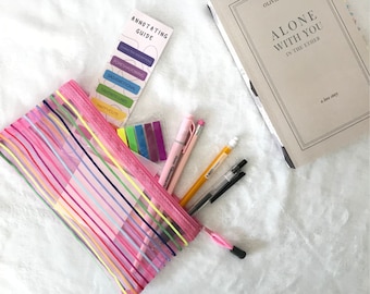 ANNOTATIE KIT | Boeken annoteren | Annotatiesleutel | Bladwijzer annoteren | Potloodetui | Tabbladen annoteren | Cadeau voor boekenliefhebbers