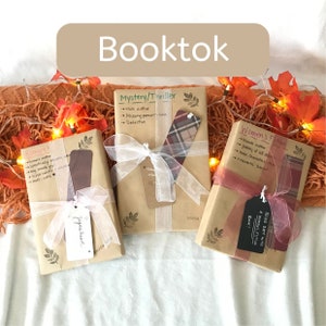 SURPRISE BOOK | Blind Date With A Book w/ Free Bookmark | Booktok | Wrapped Gifts | Mystery Book | Perfect Gift for Book Lovers