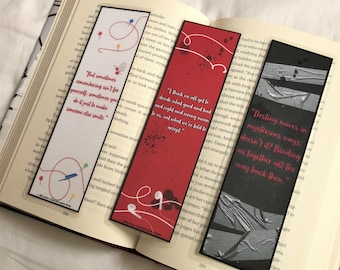 A GOOD GIRLS GUIDE Bookmarks | As Good As Dead | Holly Jackson | Good Girl Bad Blood | Book Quotes | Gift For Book Lovers | Pip & Ravi
