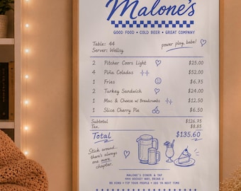 Malones kvittoposter | Affären | Utanför campus | Hockeyromantik-eran