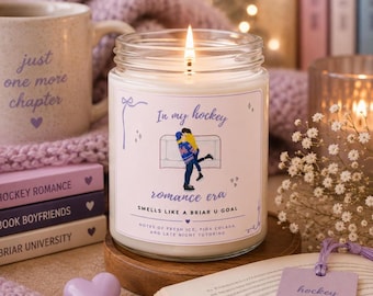 In My Hockey Romance Era Candle | Off Campus | The Deal