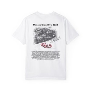 Charles Leclerc Shirt, Monaco Grand Prix Win 2024