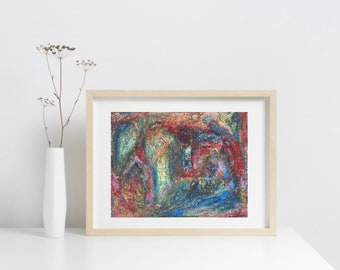 War Horse - Prophetic Art by Tasmanian Artist Sarah JE Roddam