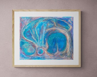 Refuge - Prophetic Art by Sarah JE Roddam