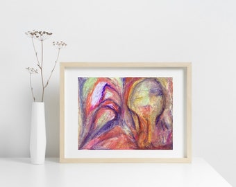 Untangled - Prophetic Art by Sarah JE Roddam, Tasmanian Artist