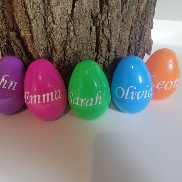 Personalized Easter Eggs 3.15inch