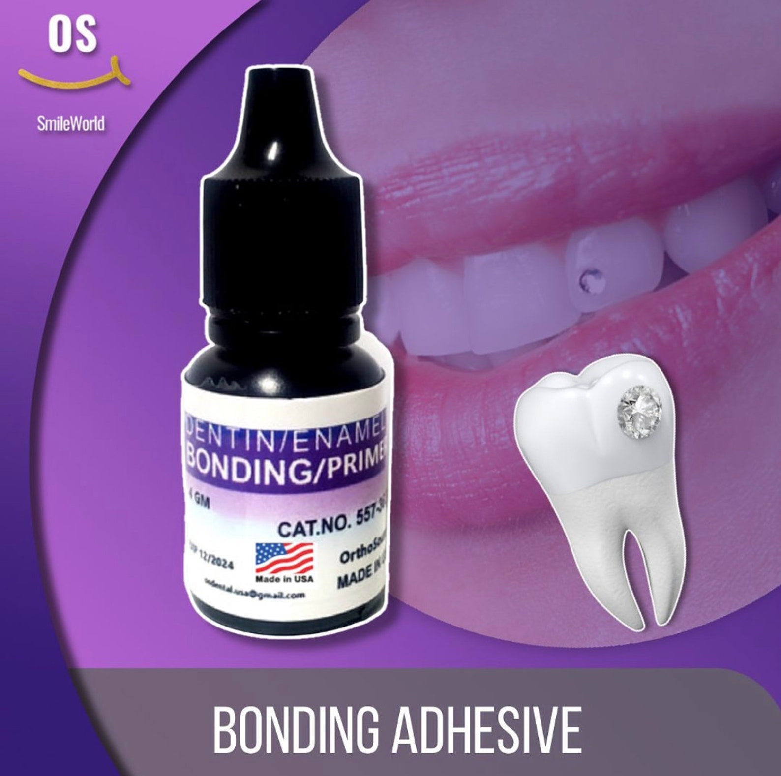 Dental Bonding Adhesive Light /cure 7ml One Step Dental Primer made in