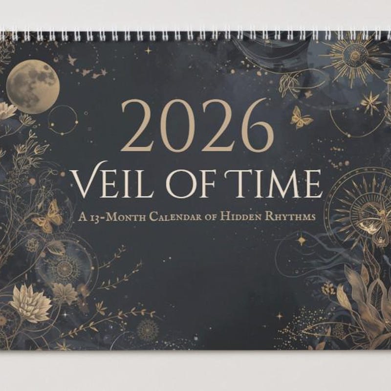 2026 Wall Calender Day - Etsy