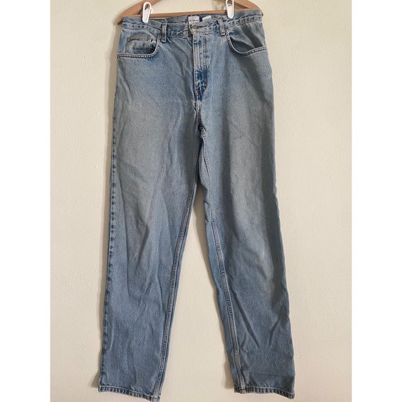 Vintage 90s Calvin Klein Light Wash Blue Jeans - image 1