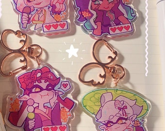 Brelok holograficzny Squid 2,5”