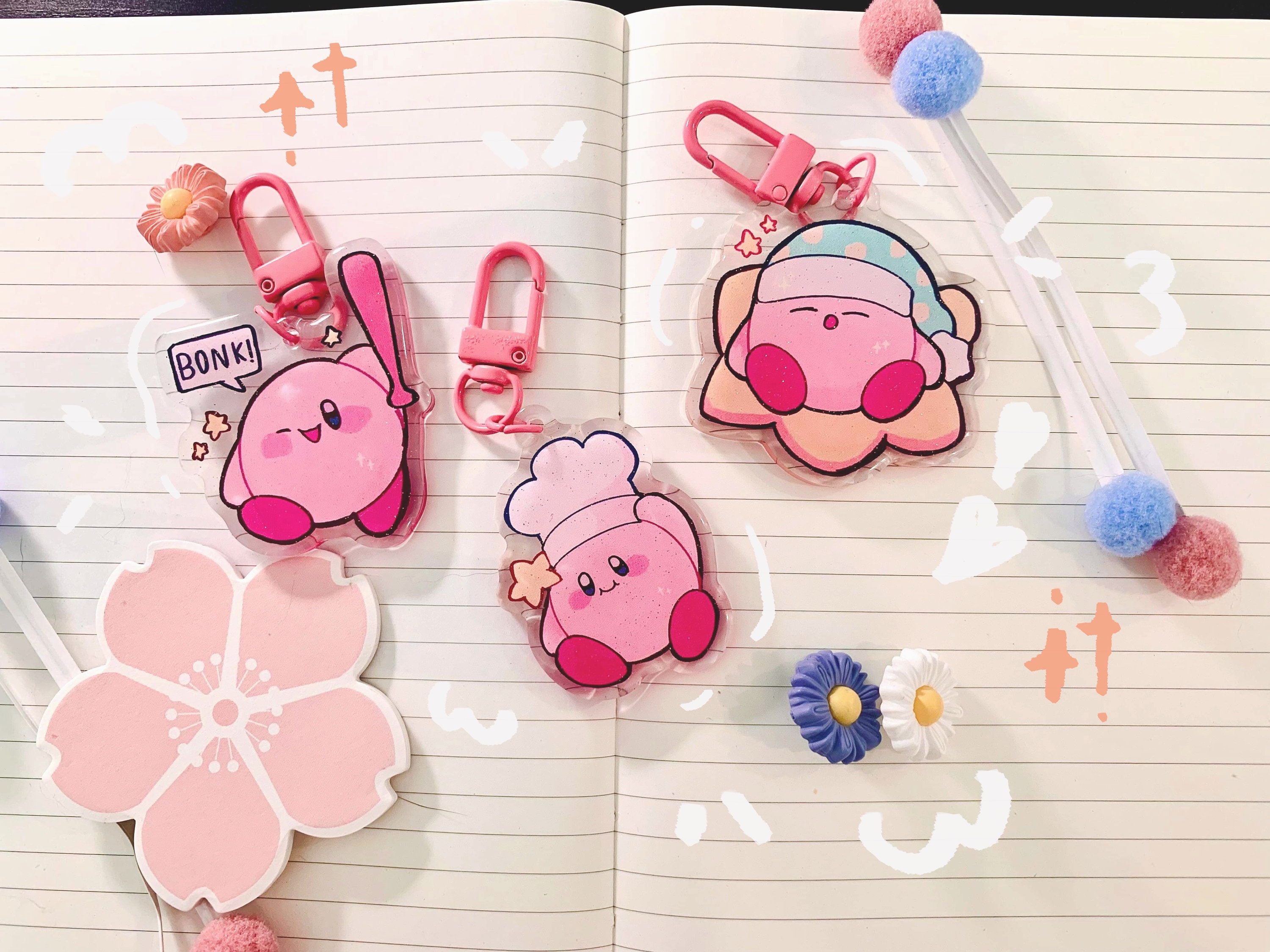 Smash ball keychain sale
