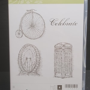 Juego de sellos de goma coleccionables Sale-a-bration Feeling Sentimental de Stampin' Up