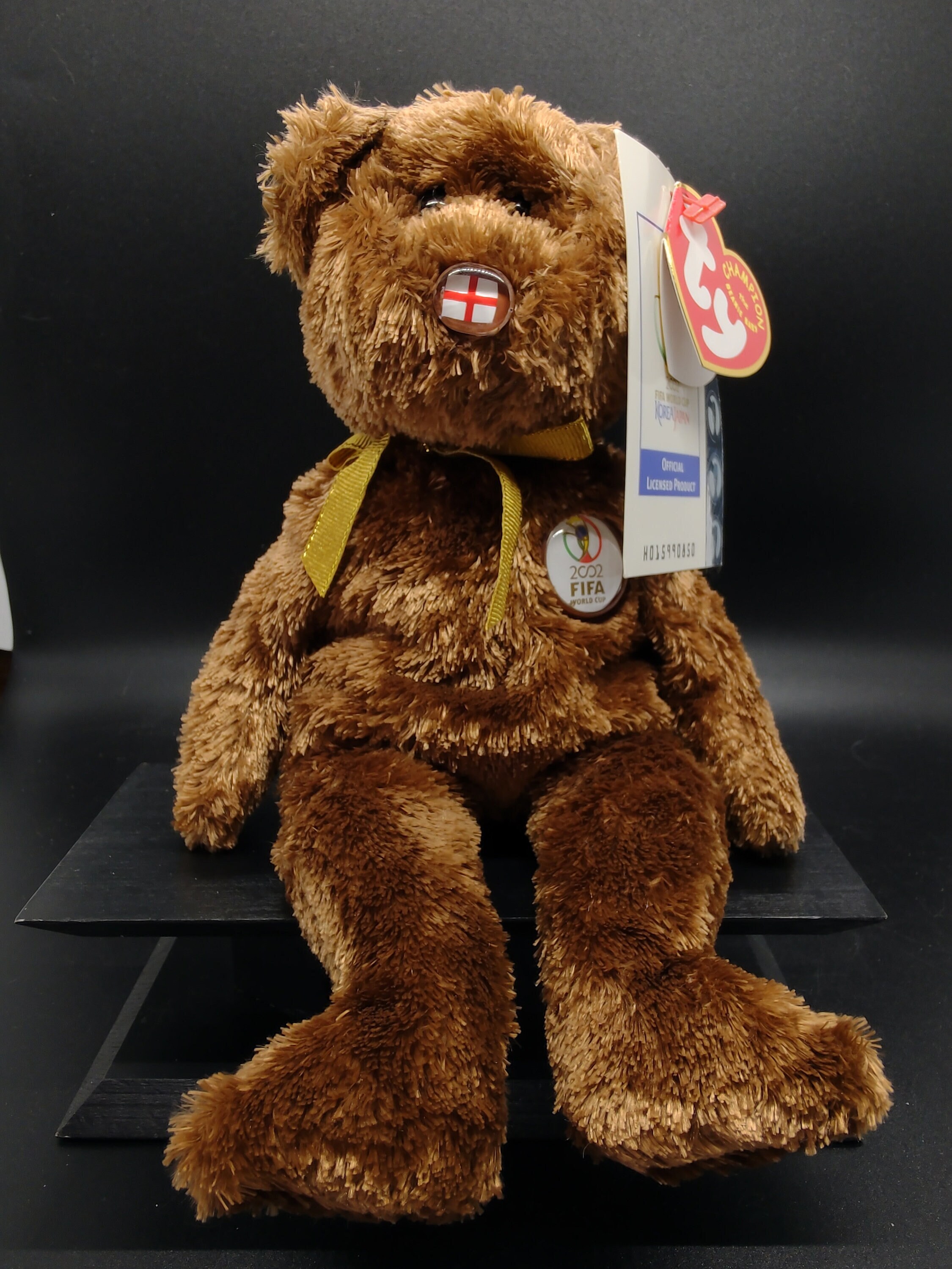 Ty beanie baby 2002 sale fifa world cup