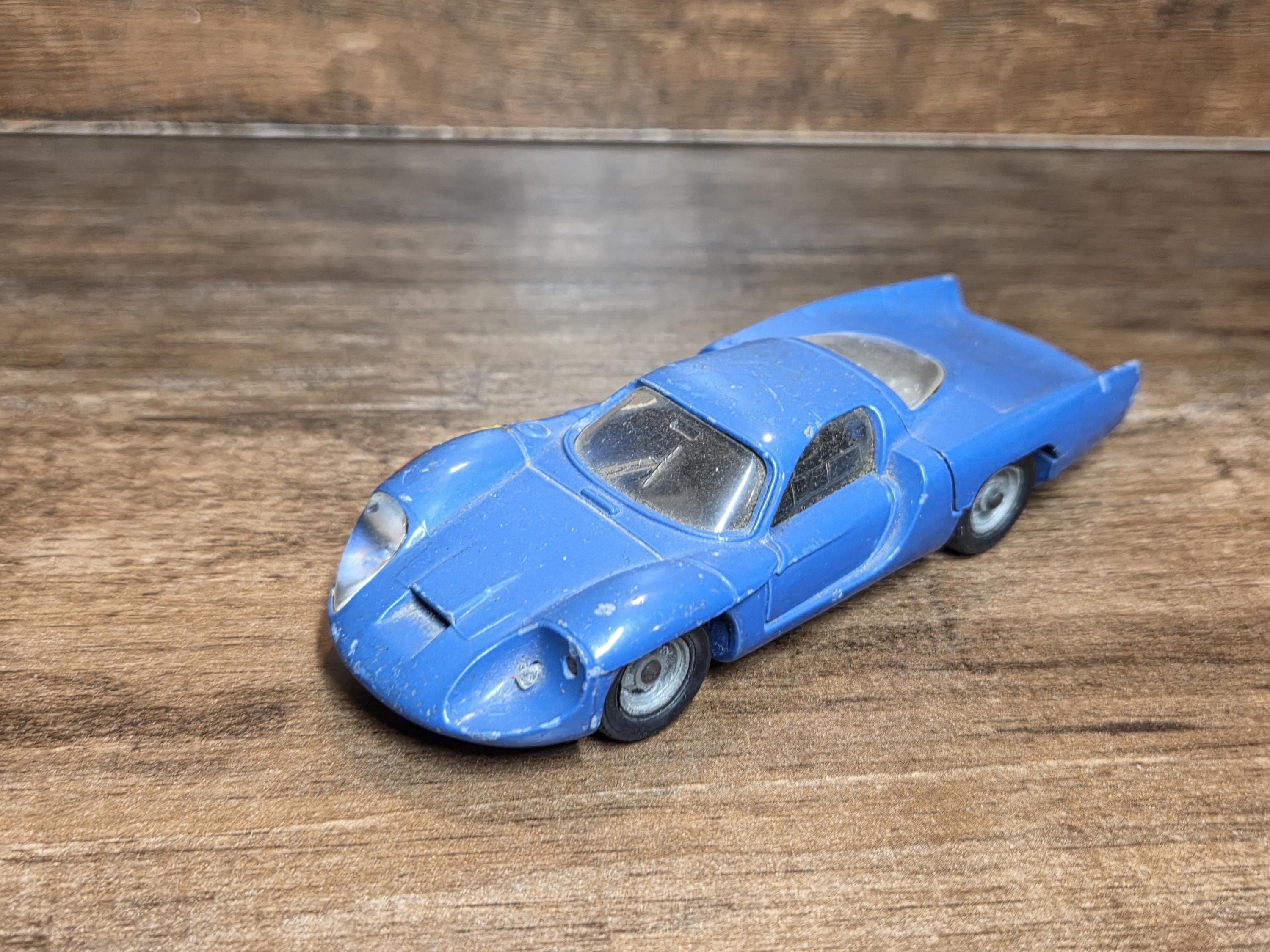Jouet Vintage Alpine Renault ELF – Radio Pilot, Italie, Voiture Télécommandée