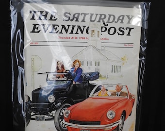 The Saturday Evening Post, edición de otoño de 1971