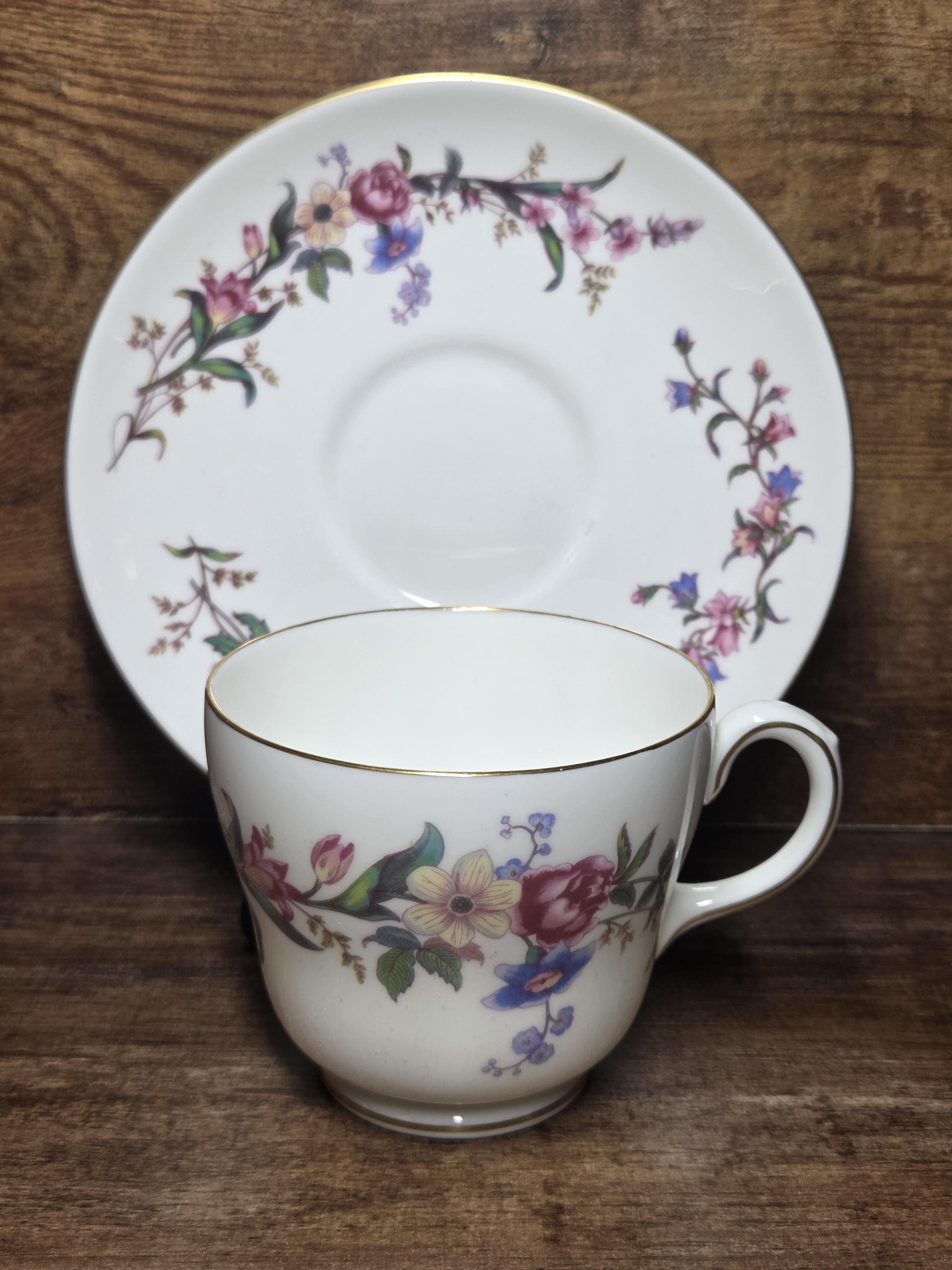Wedgwood bone china teacup - Etsy 日本