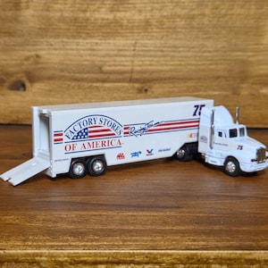Racing Champions #75 Team Transporter Factory Stores of America Todd Bodine 1:64