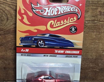 Vintage 1970 Hot Wheels Dixie Challenger 426 Hemi - Etsy