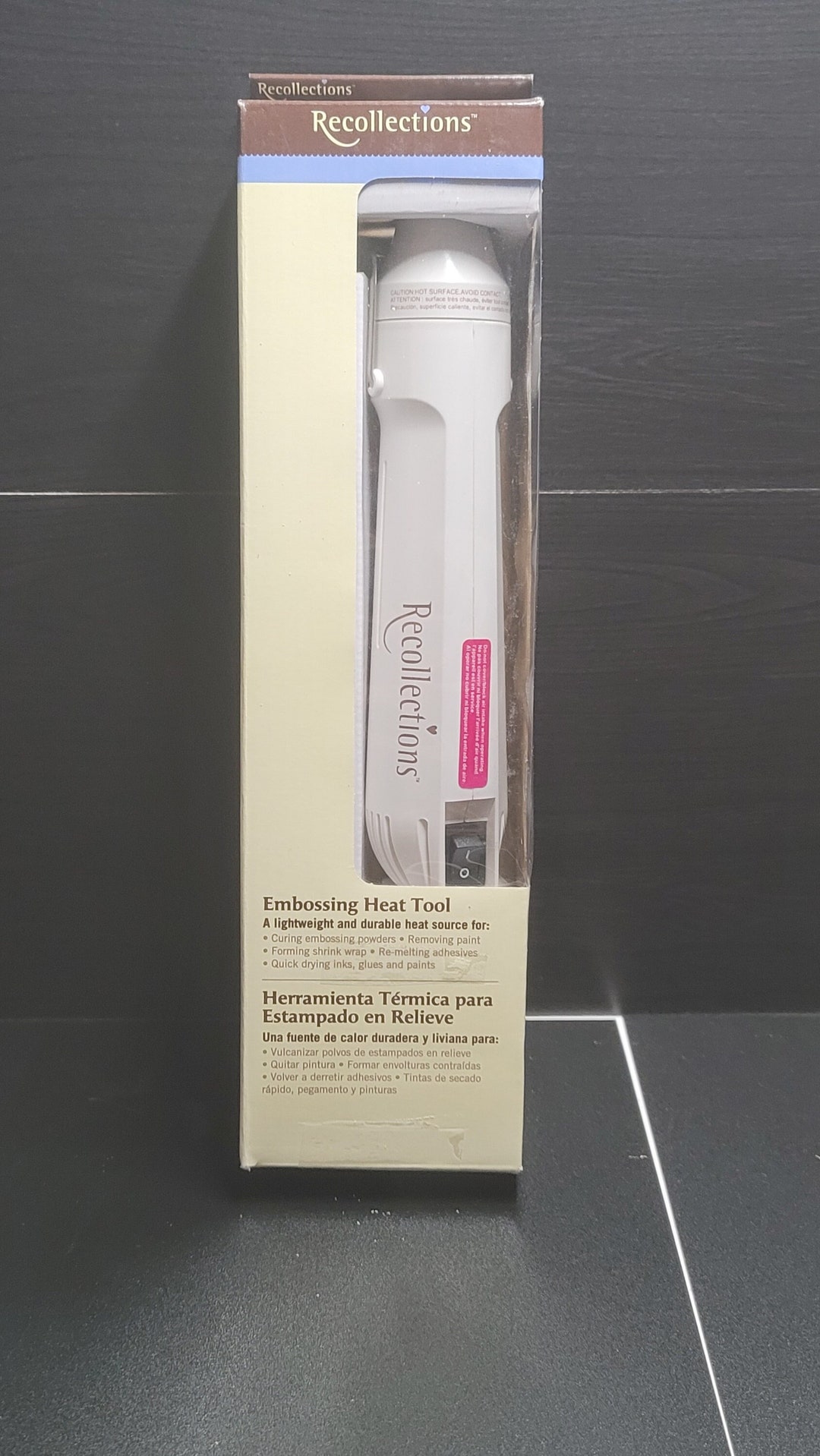 Recollections Embossing Heat Tool Excellent Condition Etsy