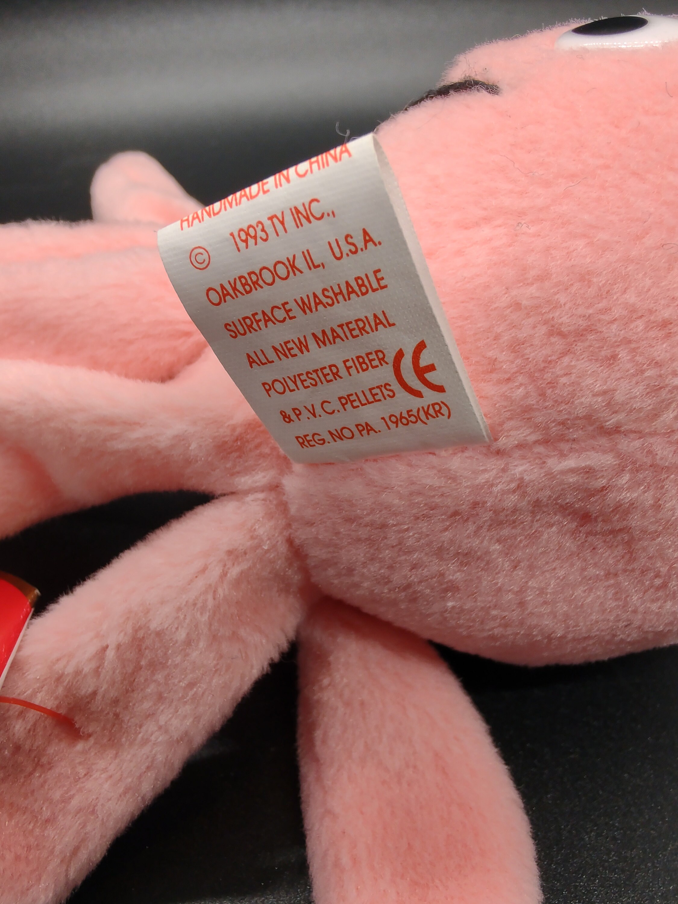 Inky beanie baby 4028 sales