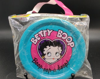 Betty Boop Metal Coasters, Set of 4. Unopened