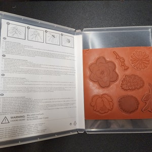 Juego de sellos de goma coleccionables Simple Stems de Stampin' Up: elección de los amantes de la naturaleza