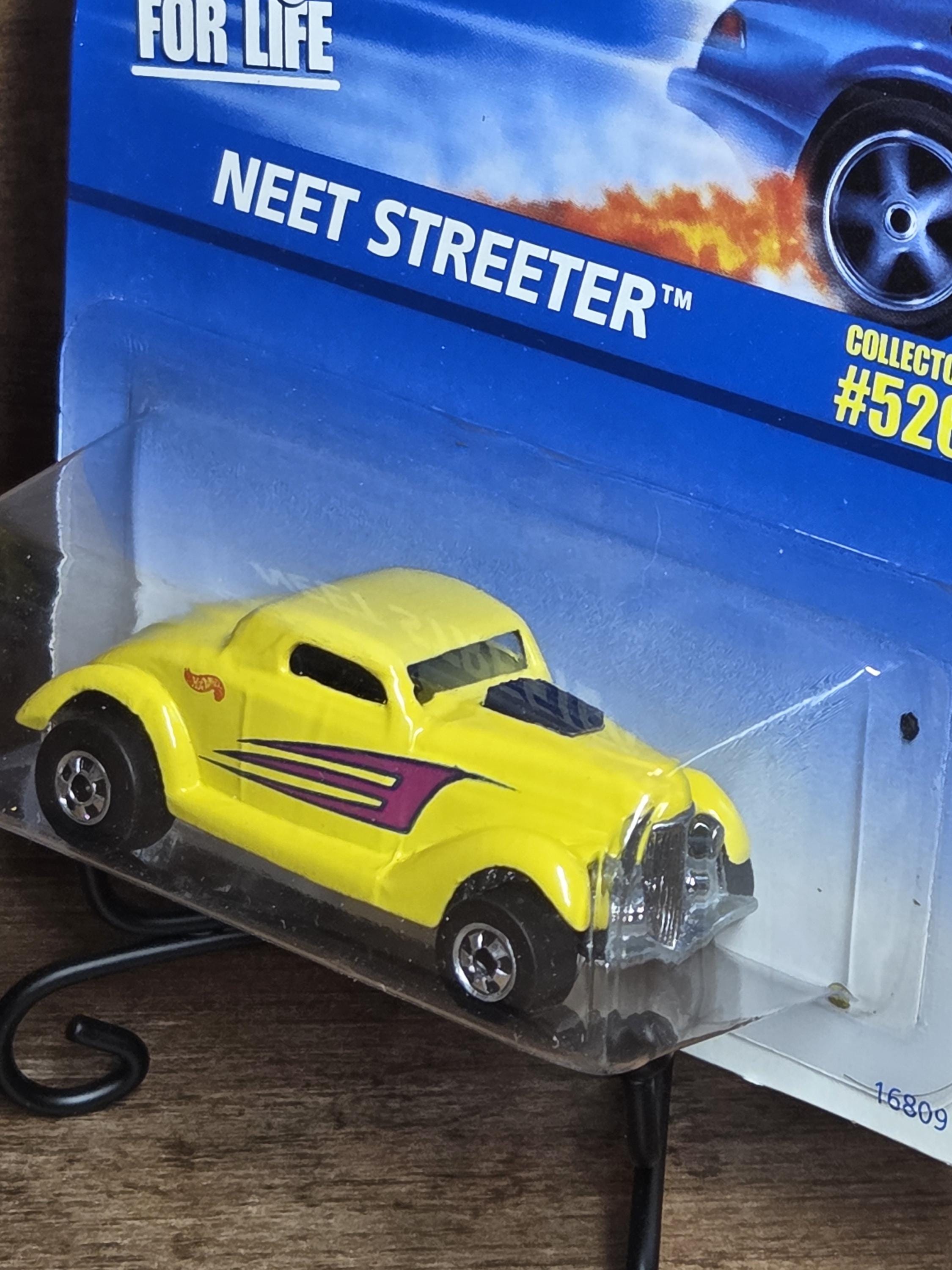 Hot Wheels Neet Streeter, Yellow Street Rod #526, NIB - Etsy