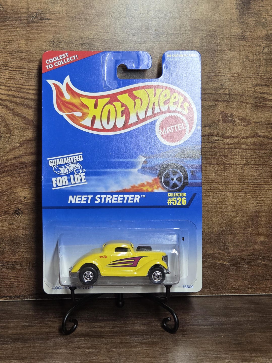 Hot Wheels Neet Streeter, Yellow Street Rod #526, NIB - Etsy