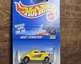 ホットウィール ターボア #598 イエロー ダイキャストカー 1997 - Etsy