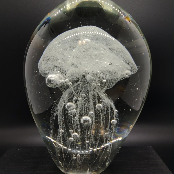 Jellyfish Paperweight Etsy