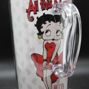 Betty Boop All of This & Brains Too Travel Coffee Mug