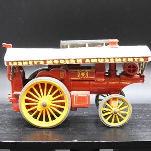 Matchbox Lesneys Modern Amusements Steam Wagon, vintage 60s