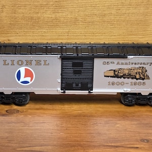 Lionel Train 6-9484 85th Anniversary Special Edition Box Car Vintage 1985