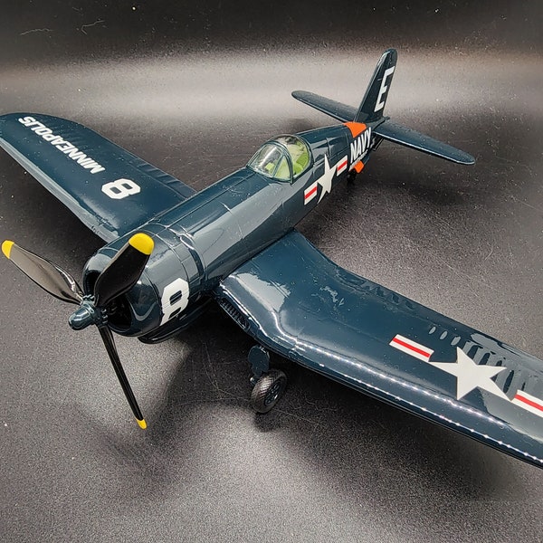Liberty Classics Wings Limited Edition Collector Series FU-4 Corsair Airplane