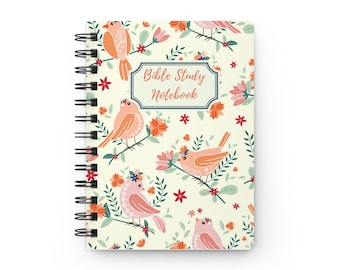 Spiral Bound Bible Study Journal