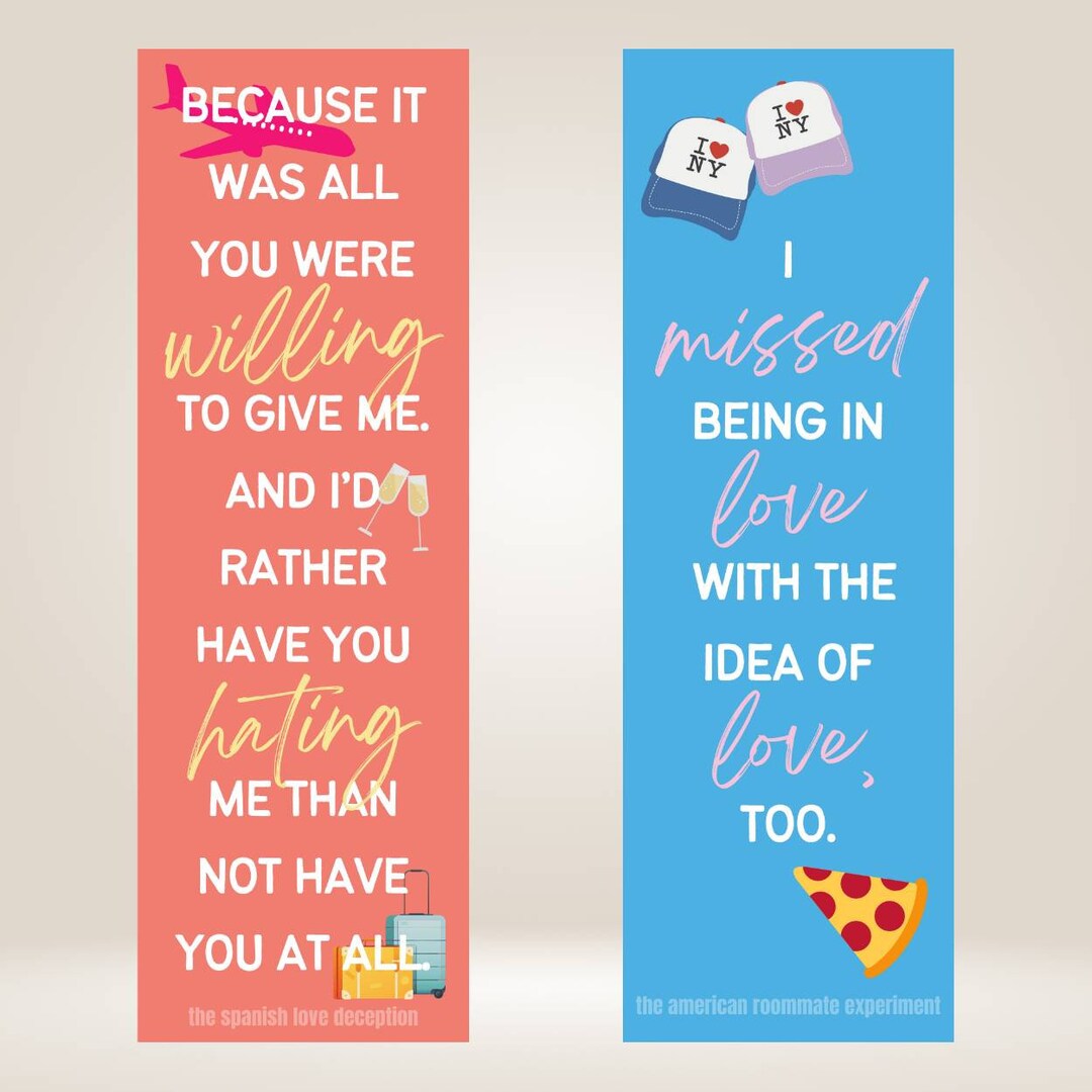 The Spanish Love Deception & the American Roommate Experiment Etsy