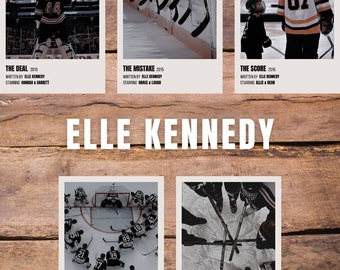 Elle Kennedy Etsy