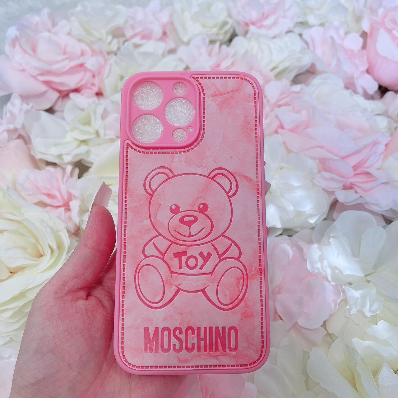 高級レザー ソフト モスキーノ iPhone 15 Pro Max ケース - 14