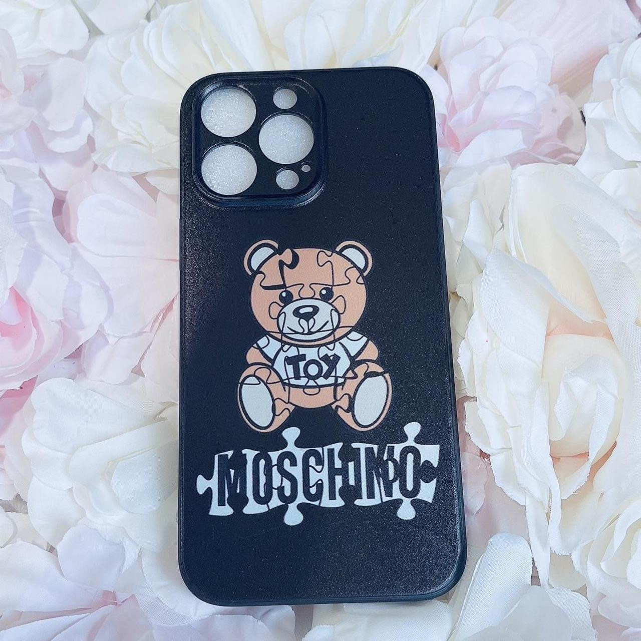 Moschino iPhone case Etsy Nederland