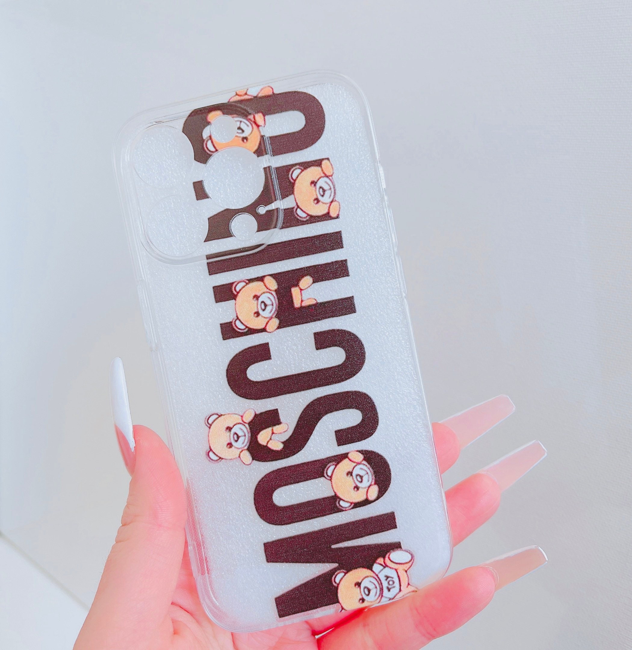 Cover della moschino cheap