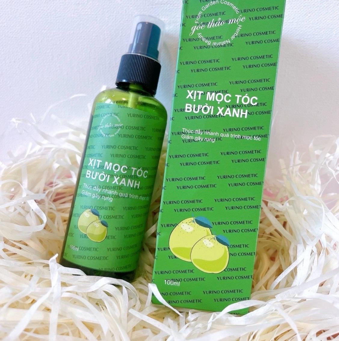 Xịt Mọc Tóc Bjöởi Xanh