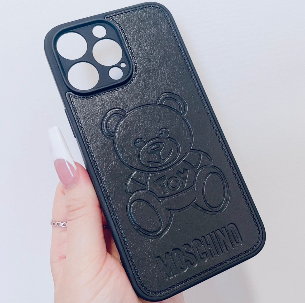 MOSCHINO TEDDY BEAR COOL Samsung Galaxy S23 Ultra Case Cover