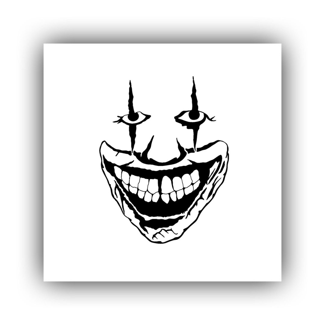 Twisty the Clown Instant Download Etsy